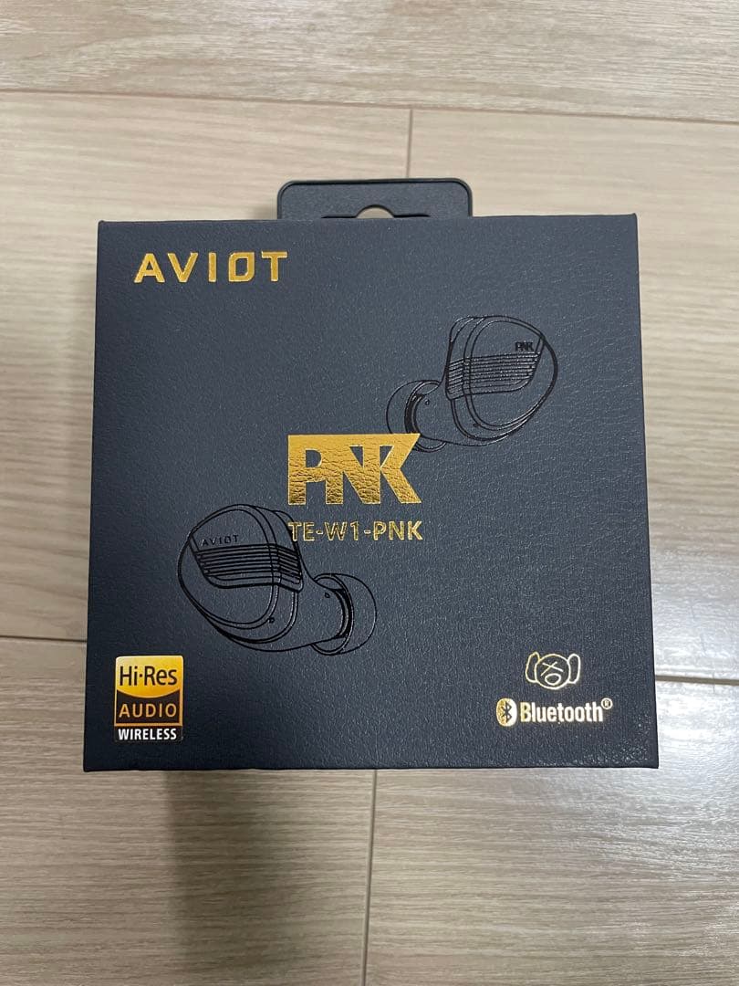 ピアホン8 AVIOT TE-W1-PNK