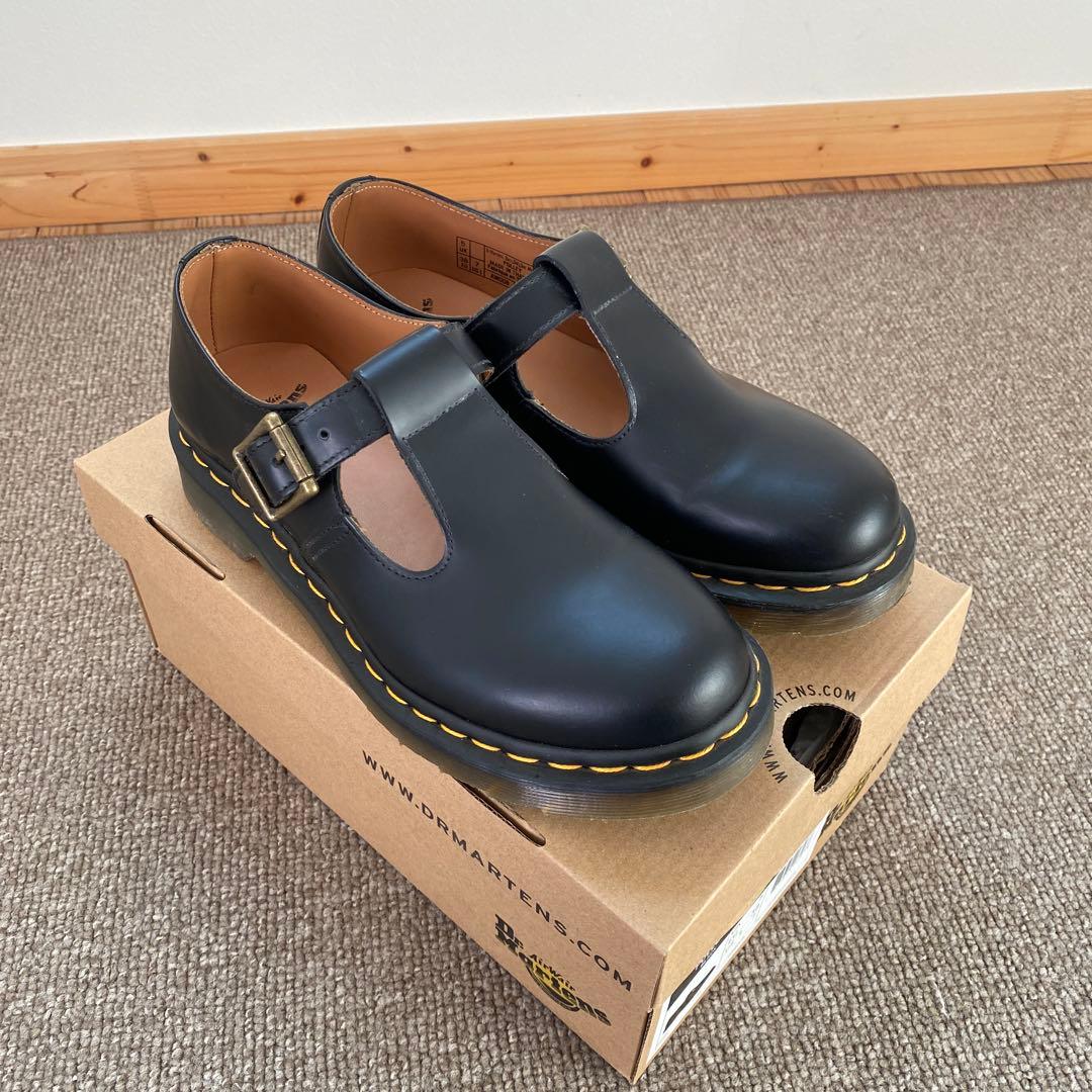 Dr. Martens ドクターマーチン　レザーシューズ　革靴　メリージェーン