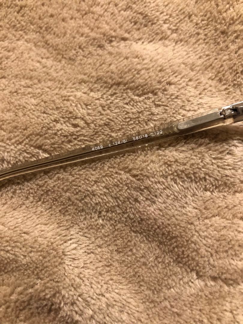 【未使用】CHANEL シャネルサングラス