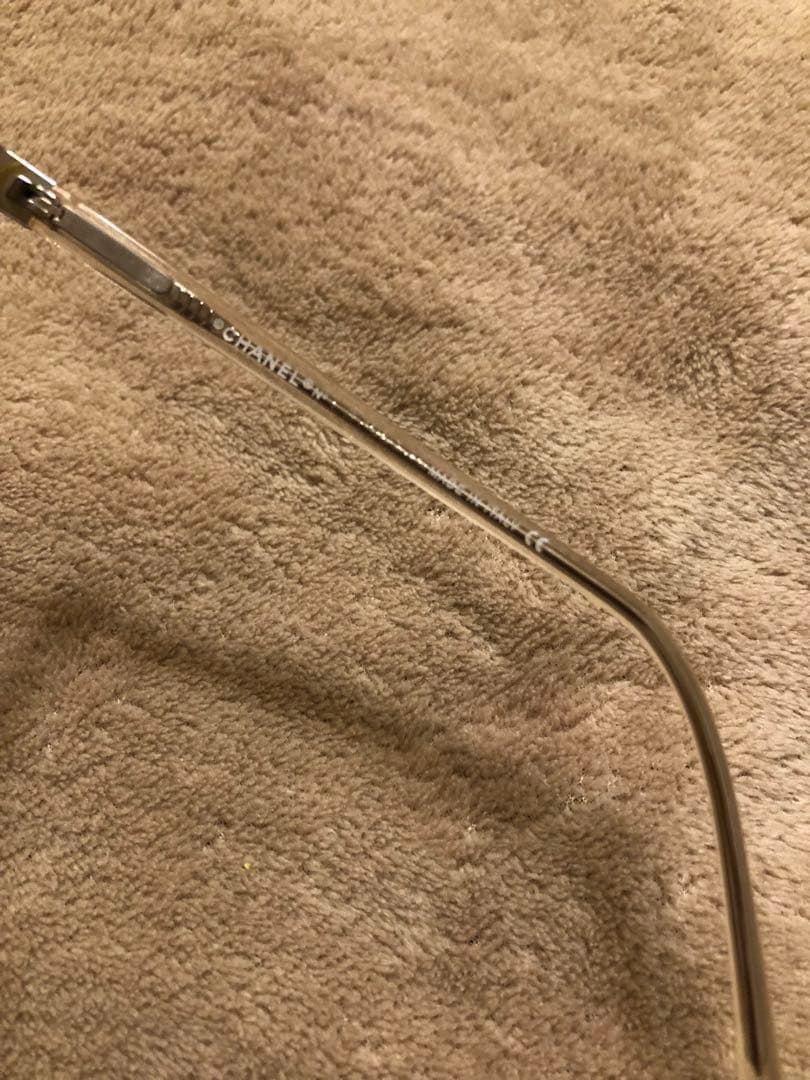 【未使用】CHANEL シャネルサングラス