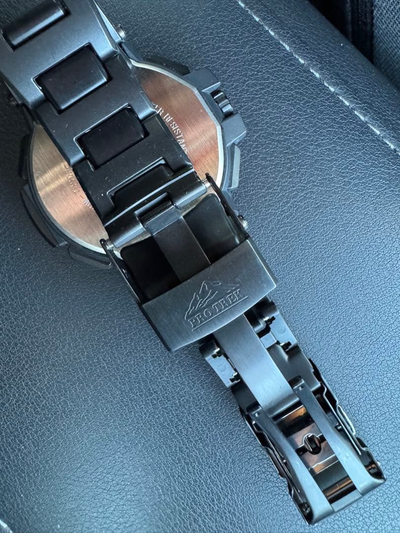 PRO TREK PRW-7000FCブラック 腕時計