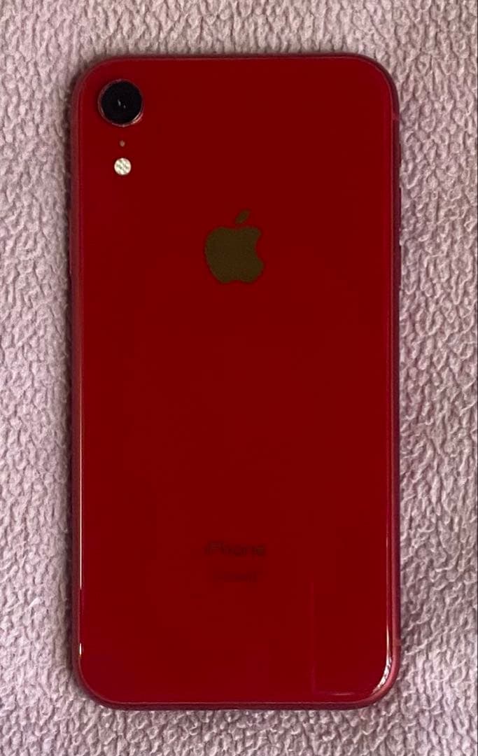 の*様 iPhoneXR 本体 SIMフリー レッド