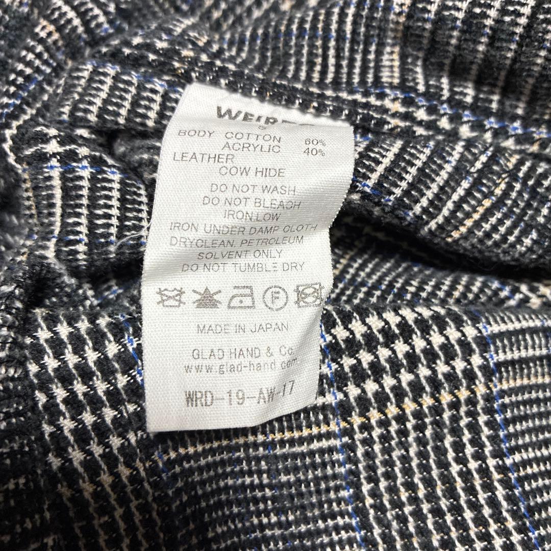 WEIRDO グラッドハンド　オーバーオール　サイズS