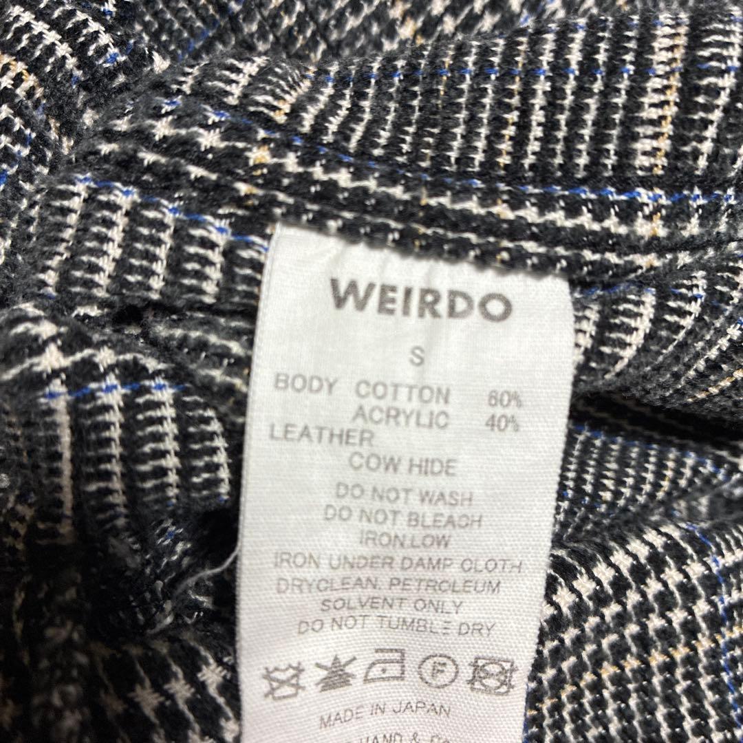 WEIRDO グラッドハンド　オーバーオール　サイズS