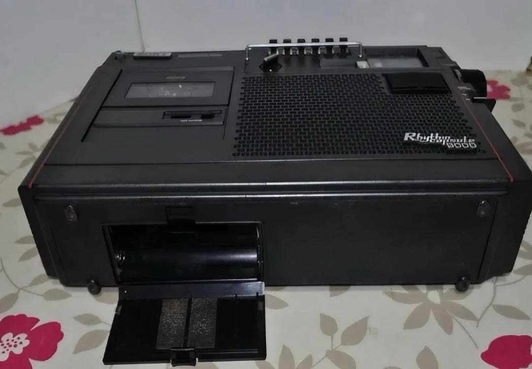 完動品 ソニー リズムカプセル9000 メンテナンス済み 矢沢永吉さんCM