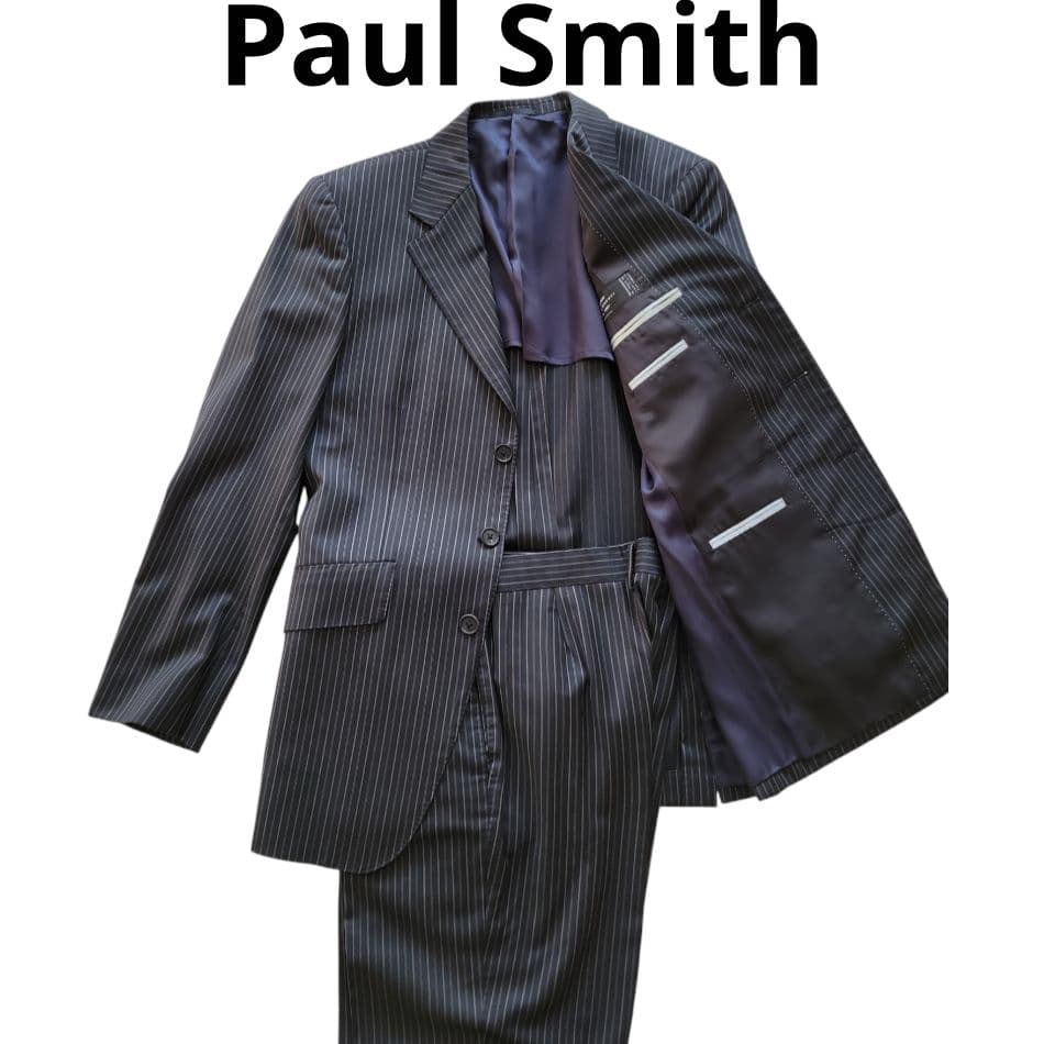 Paul Smith　セットアップスーツ　ブラック