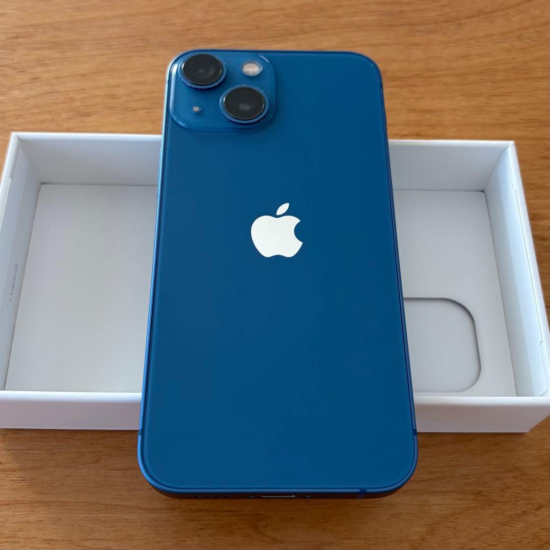 Apple iPhone 13 mini 128GB ブルー 本体