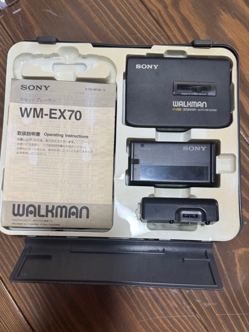 SONY WM-EX70 カセットプレーヤー