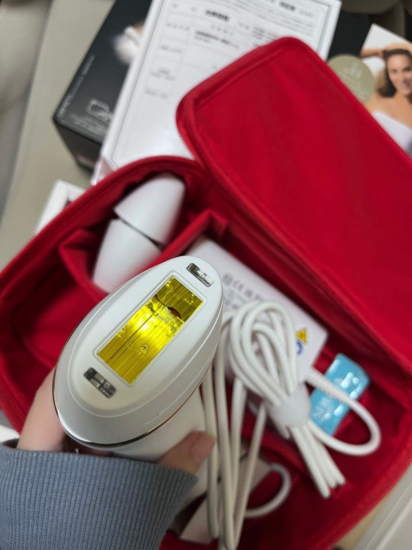 【★ボン★】【脱毛器】Braun Silk-expert Pro 5