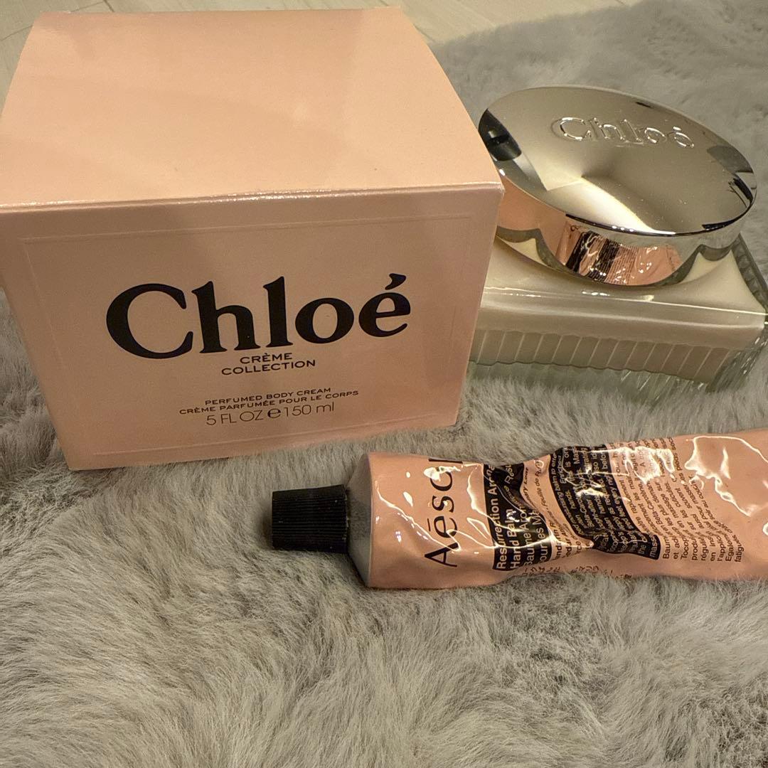 クロエ ボディクリーム イソップ ハンドクリーム