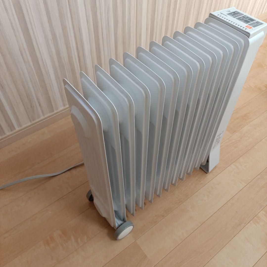 日本製eureks オイルヒーター RF12ES フィン12枚　　収納カバー付