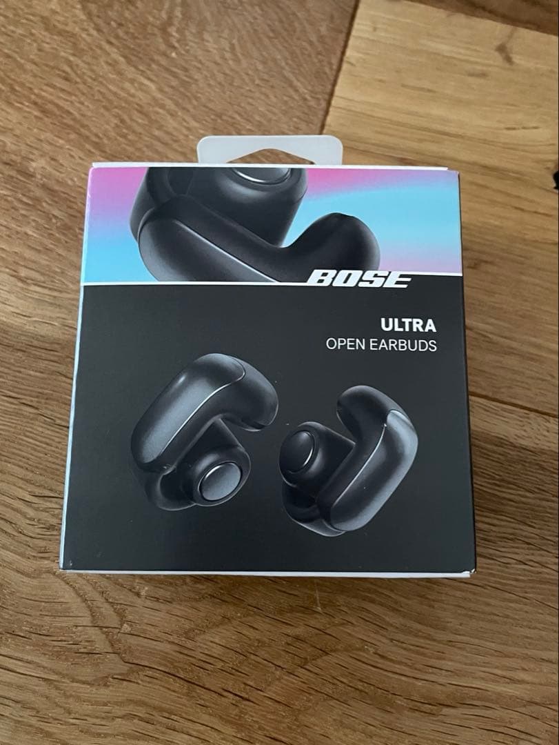 Bose Ultra Open Earbuds ワイヤレス充電ケース付き