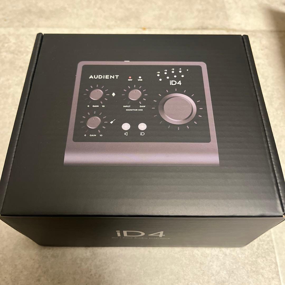 AUDIENT iD4 mkii USBオーディオインターフェイス
