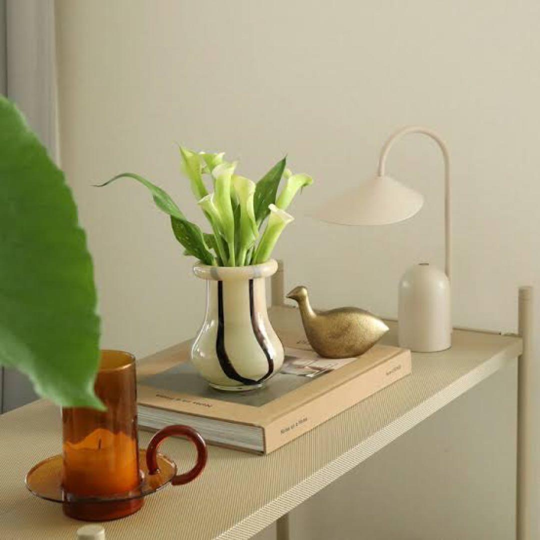 新品 ferm LIVING Riban Vase M 花瓶 ファームリビング