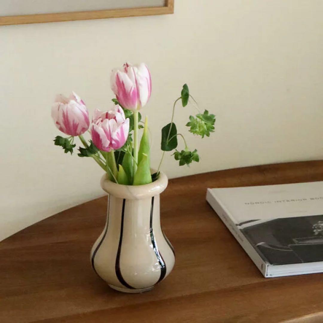 新品 ferm LIVING Riban Vase M 花瓶 ファームリビング