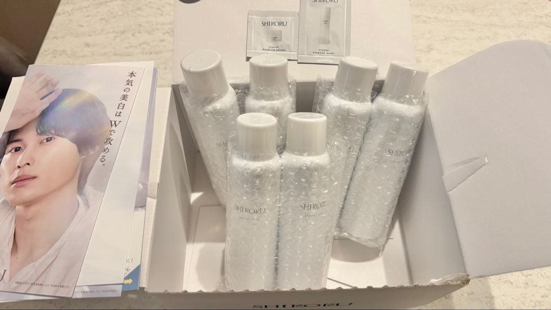 SHIRORU シロル クリスタルホイップ 6本入