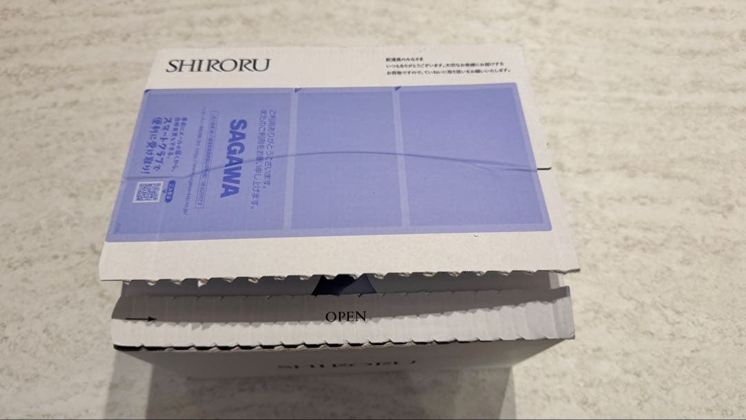 SHIRORU シロル クリスタルホイップ 6本入