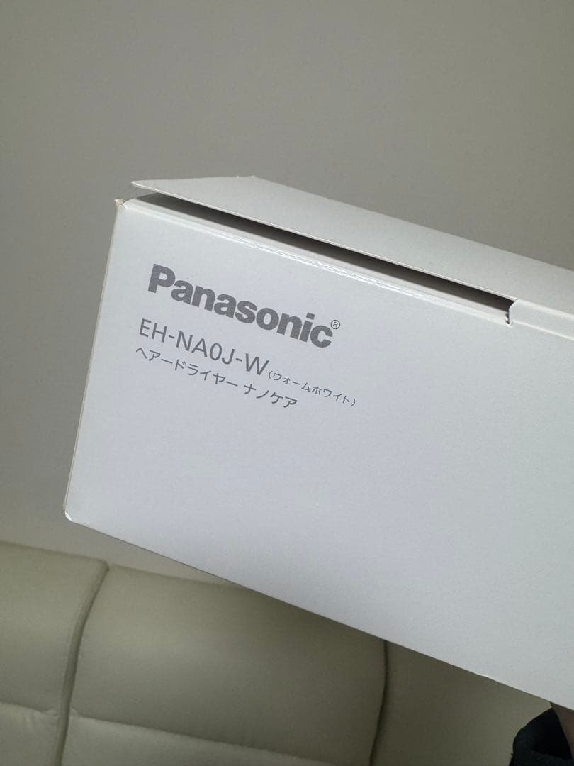 パナソニック nanocare ヘアドライヤー