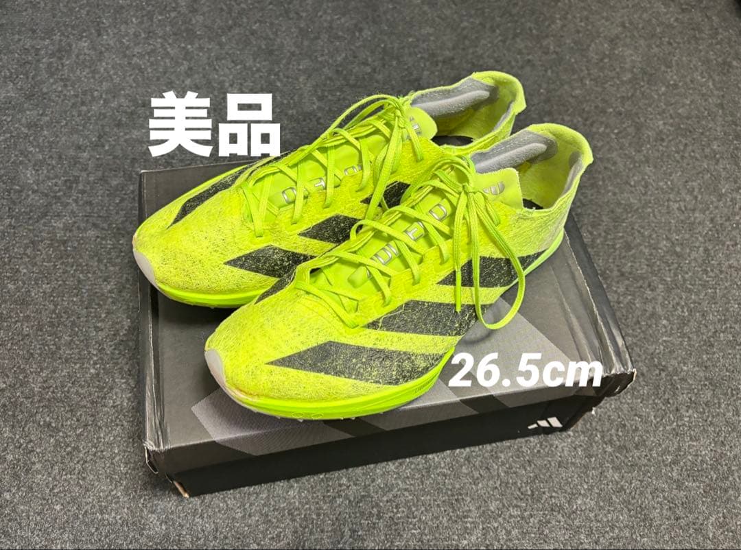 アディゼロ プライム sp3【26.5cm】美品 prime sp3