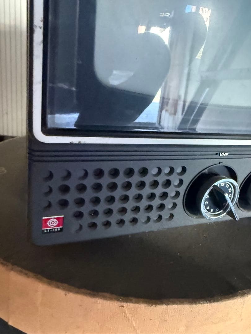 昭和レトロ　日立　ポータブルカラーテレビ　CX-100