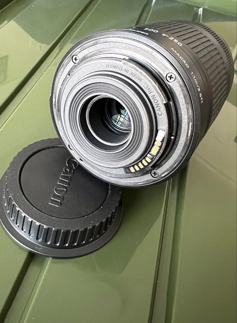 レンズ(ズーム) Canon EF-S 55-250mm f/4-5.6 IS STM