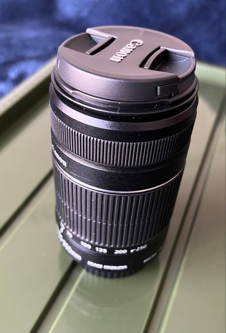 レンズ(ズーム) Canon EF-S 55-250mm f/4-5.6 IS STM