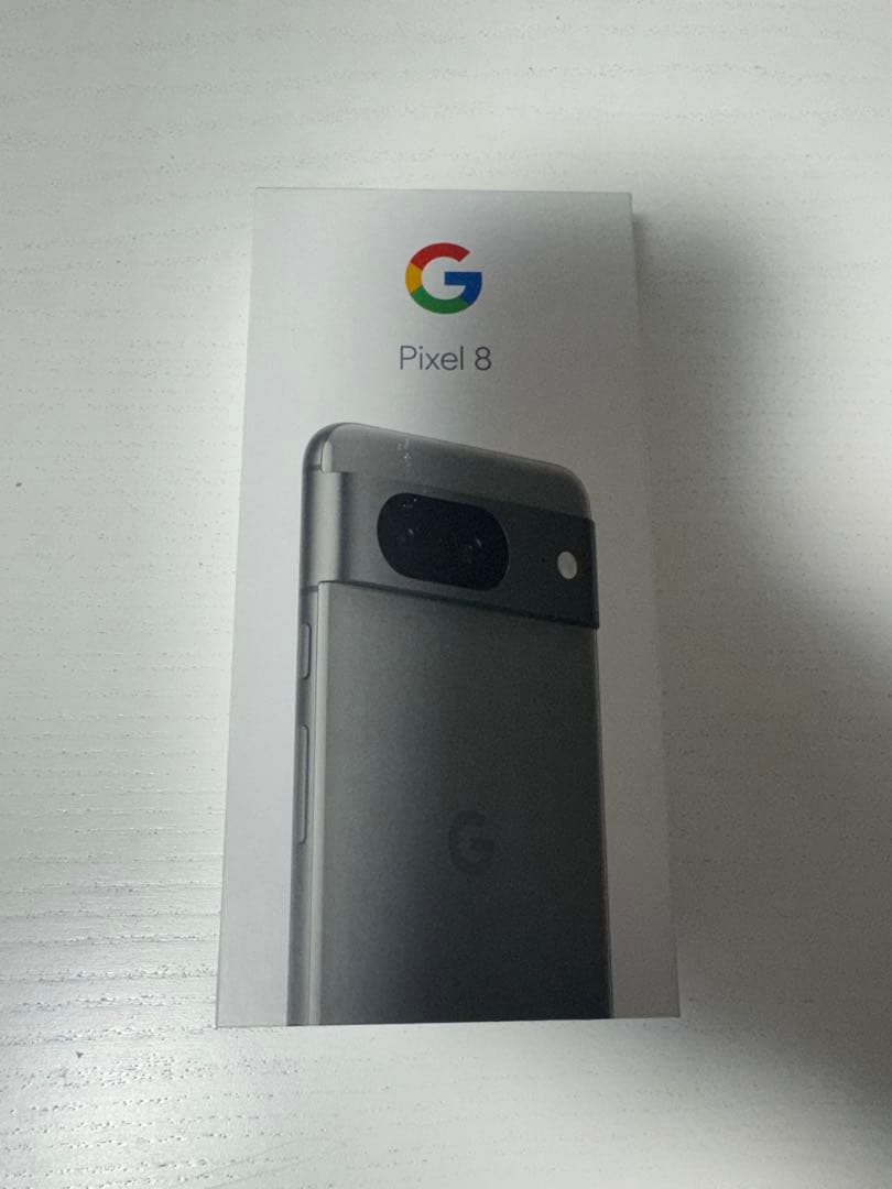 Google Pixel 8 グレー ヘーゼル SIMフリー 本体