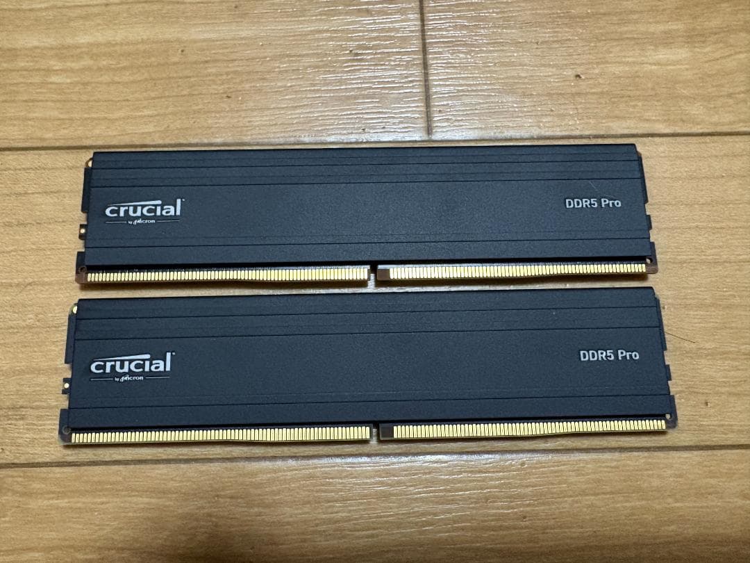 Crucial Pro DDR5-5600 32GB(16GB×2) 美品
