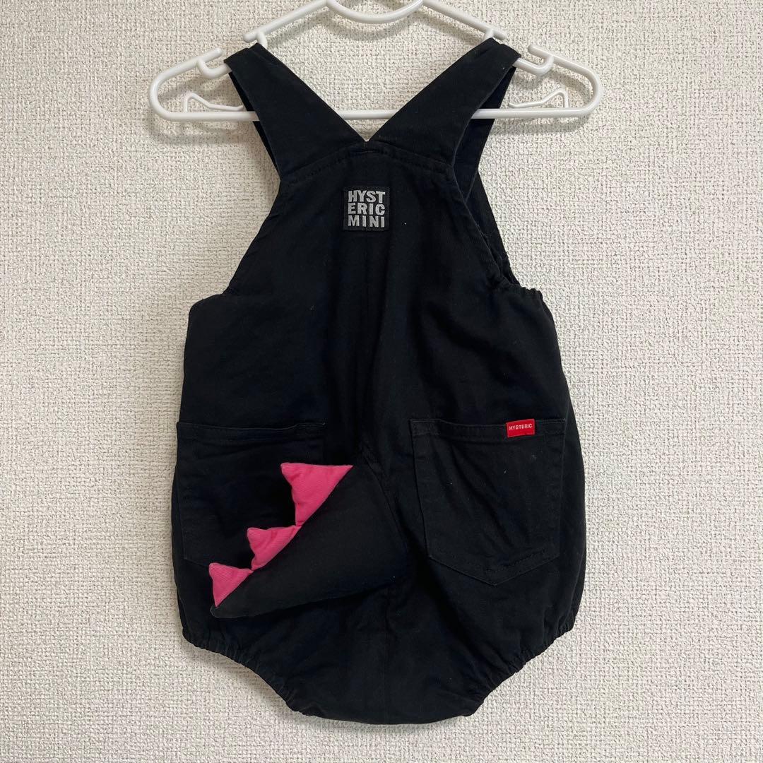 ヒステリックミニ だるまオール (S)80cm 恐竜しっぽ付き