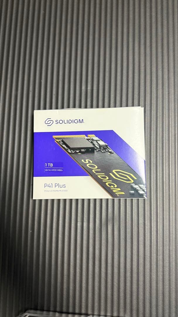グラフィックボード・グラボ・ビデオカード SOLIDGM P41 Plus 1TB M.2 NVMe SSD
