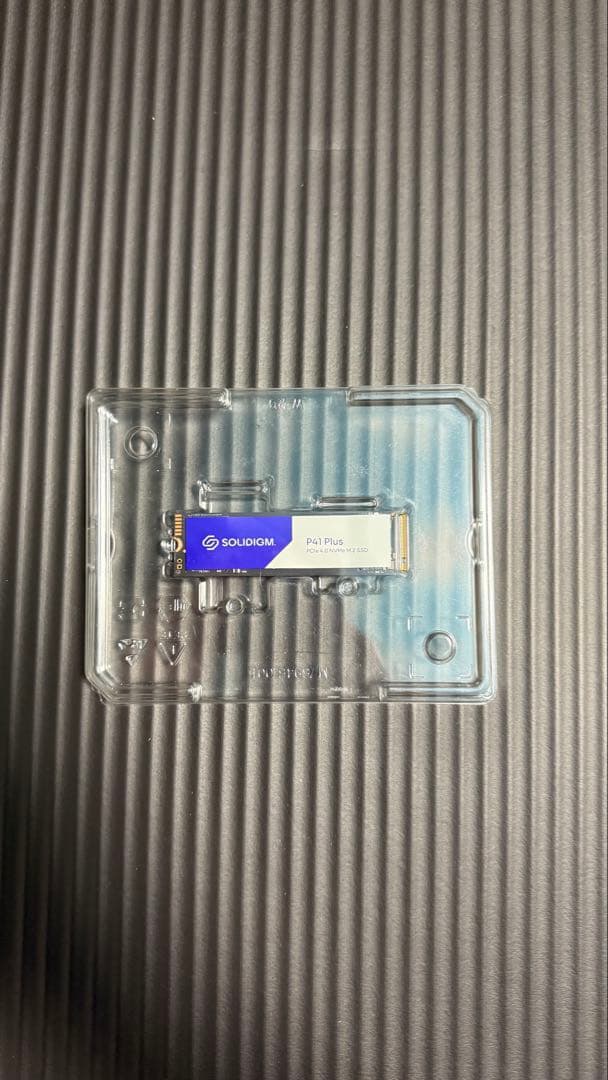 グラフィックボード・グラボ・ビデオカード SOLIDGM P41 Plus 1TB M.2 NVMe SSD