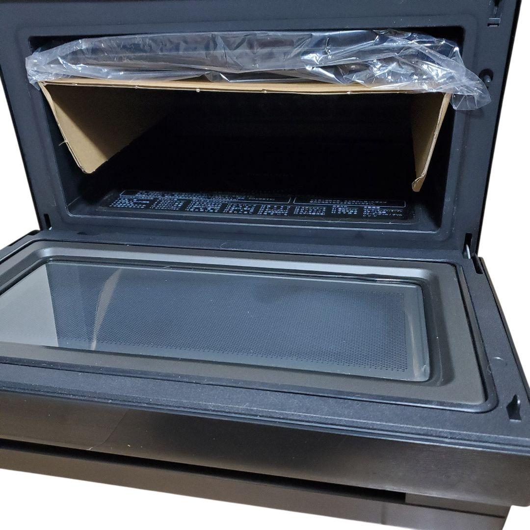 未使用 シャープ ヘルシオ オーブンレンジ SHARP AX-AJ1 黒