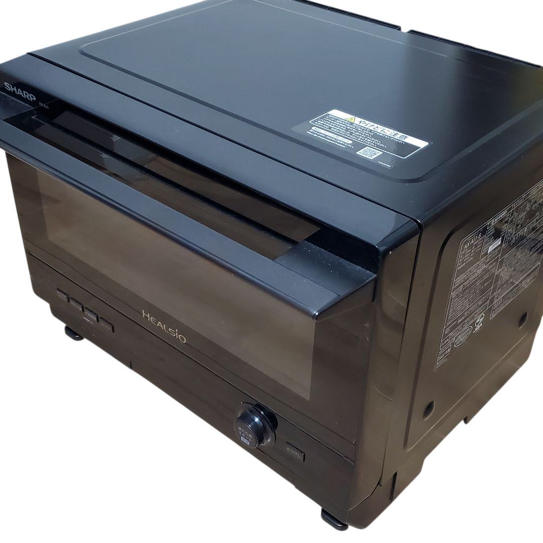 未使用 シャープ ヘルシオ オーブンレンジ SHARP AX-AJ1 黒