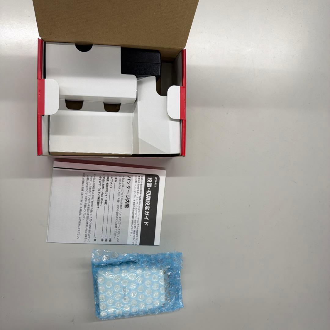 BUFFALO 有線プリントサーバー LPV4-TX1