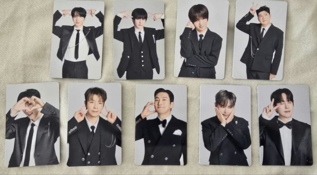 SUPER JUNIOR トレカ SS10 プレミアム メンバー全員