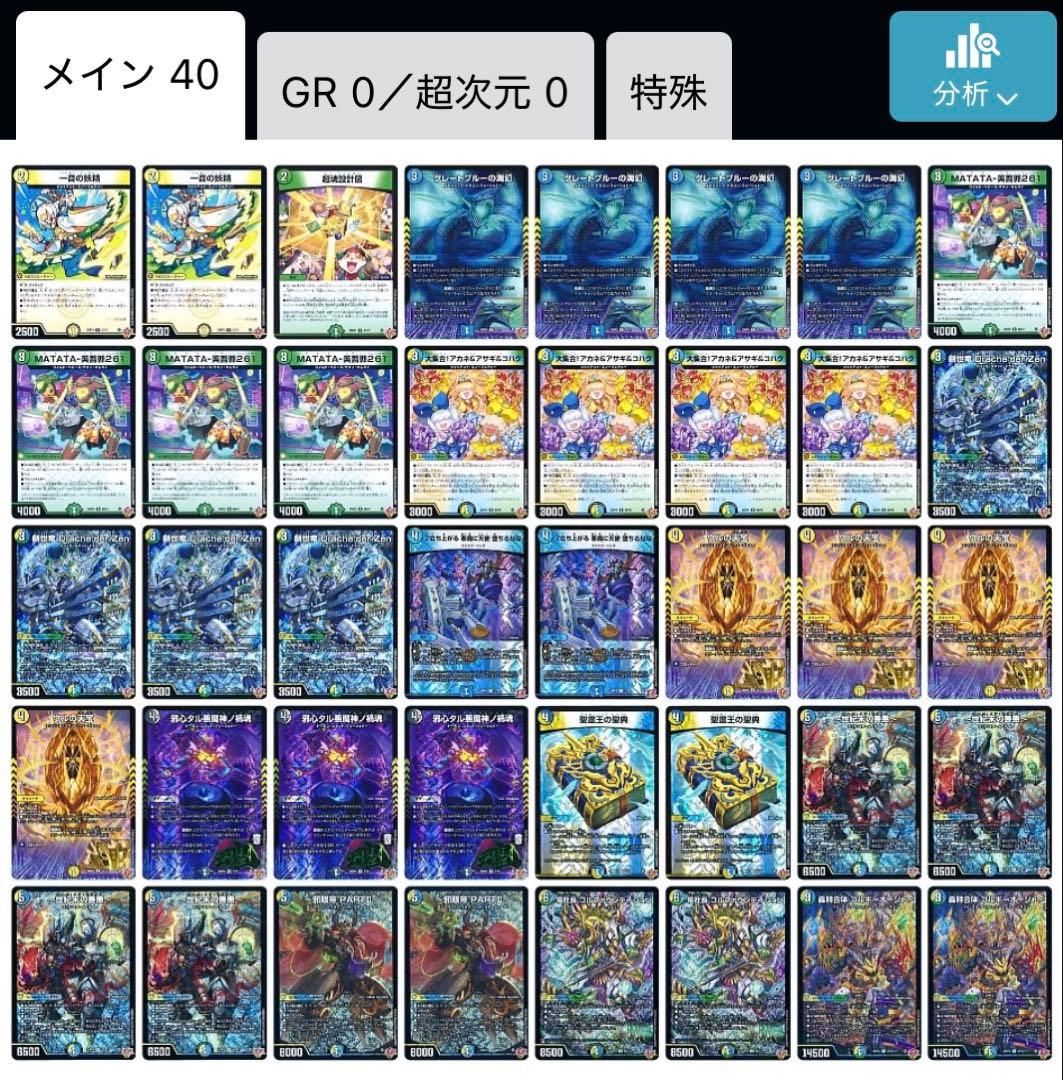 4cドラッヘ 4c創世竜 4c創世龍 ゴルギーオージャー型 デッキ