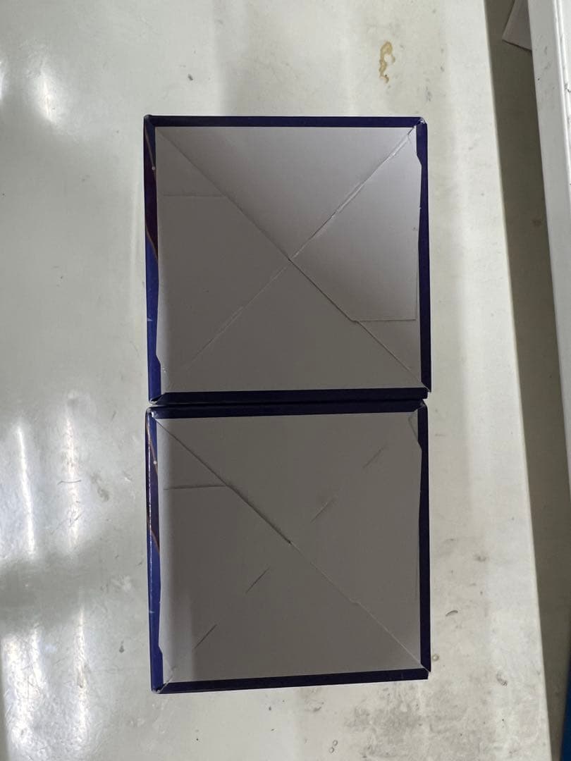 2BOXワンピースカードエクストラブースター 未開封　テープ付き