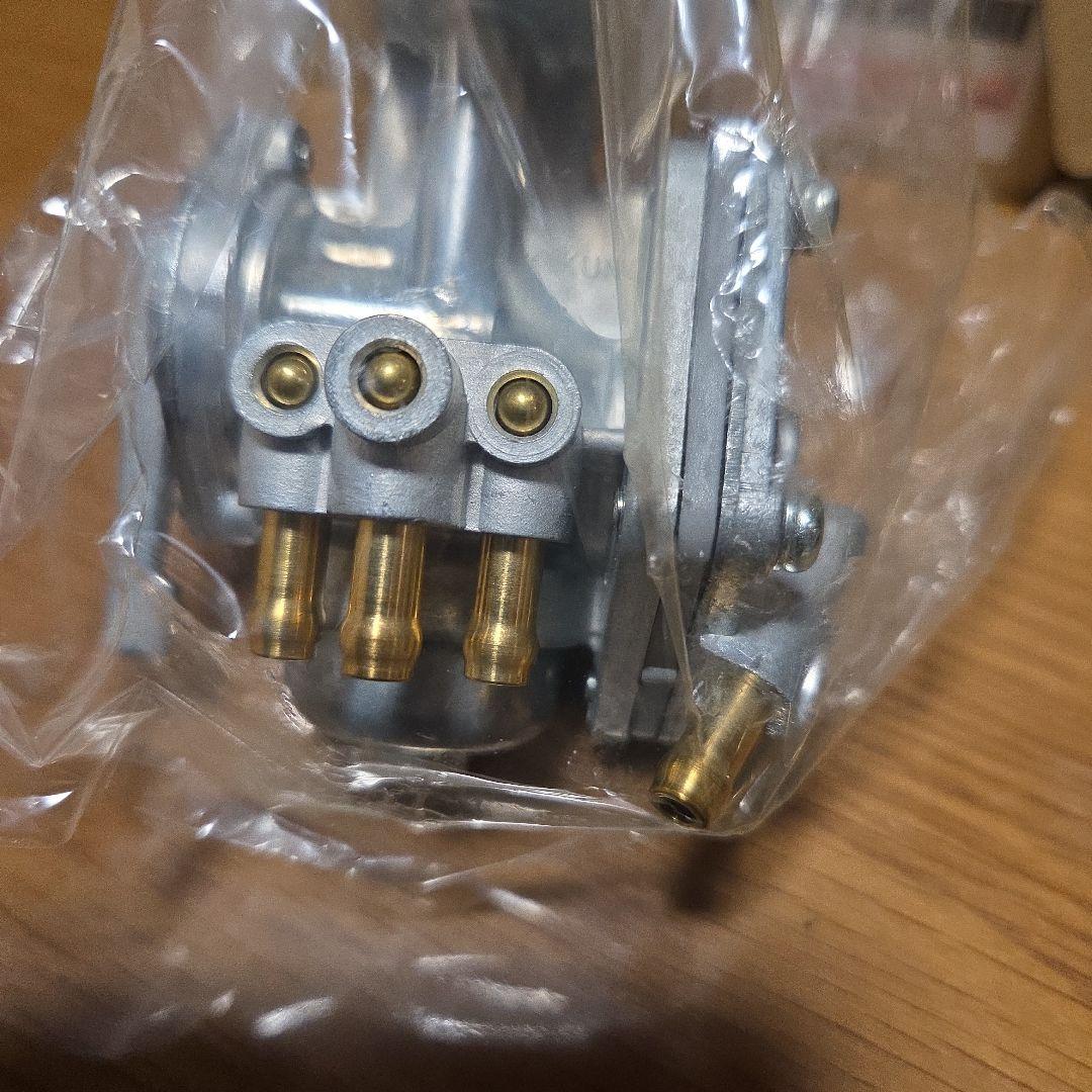 スズキ純正、GT750初期、B1、フェールコック