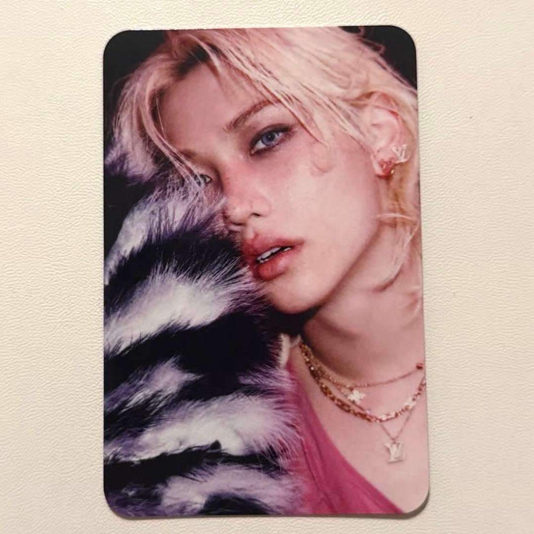 straykids フィリックス DO IT Kpopnara US限定 トレカ