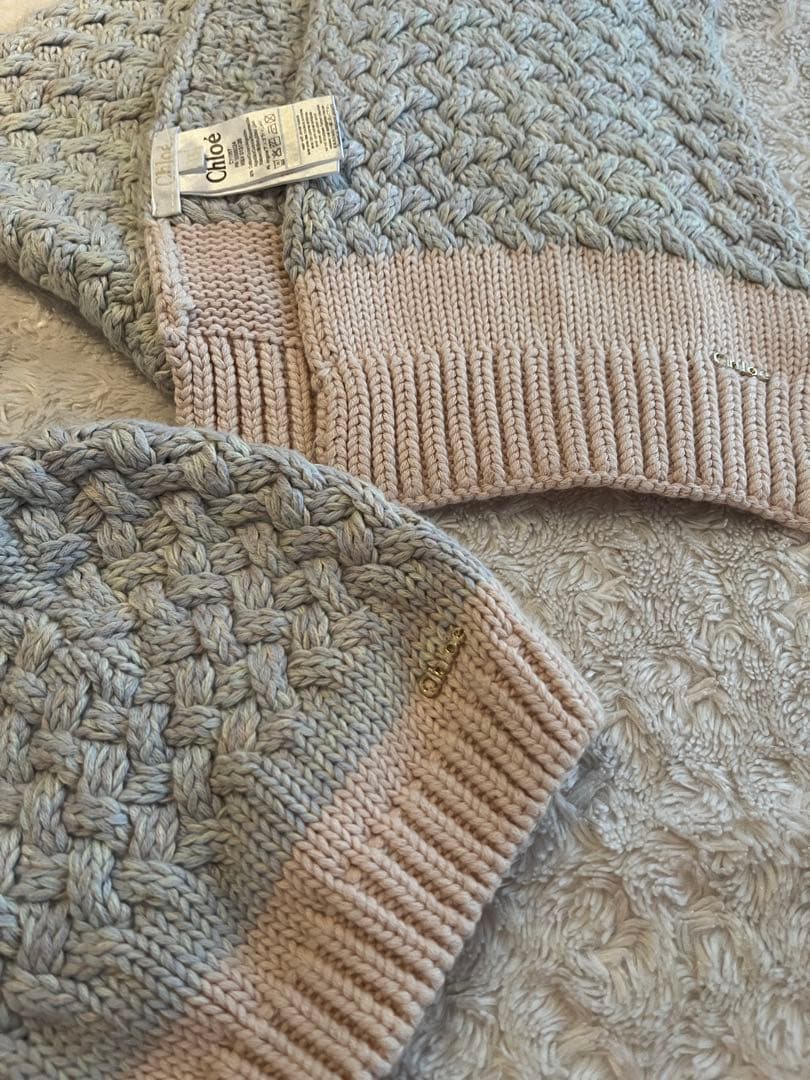 お値下げ‼︎Chloe♡ 帽子&マフラーセット♡