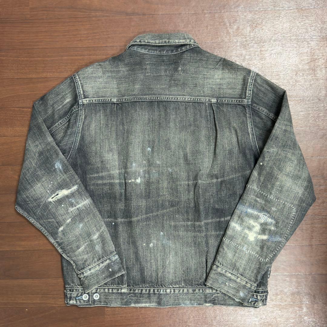 Savage Stockman Type-B Denim Jacket 稲葉着