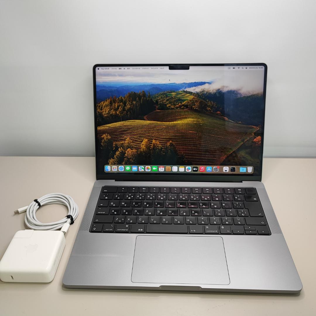 MacBook本体 MacBookPro2021 AppleM1 Pro 16/512GB 14\