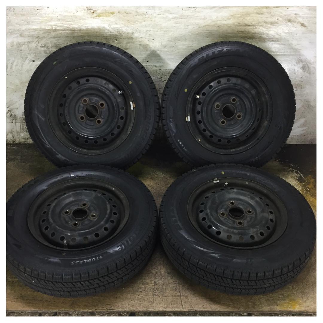 専用141 BRIDGESTONE 145/80R13 スタッドレス