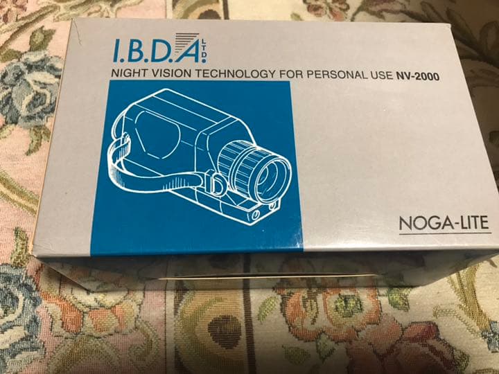 暗視スコープ NV-2000 単3駆動