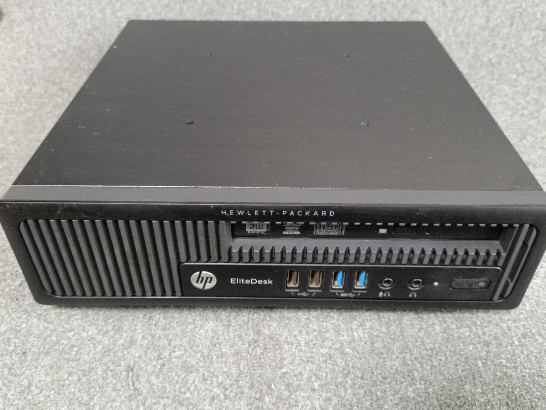 Windowsデスクトップ HP EliteDesk 800G1 USDT i5-4690S SSD/HDD
