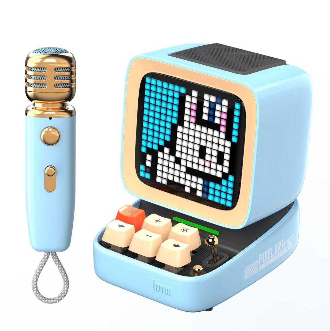 スピーカー・ウーファー Divoom Karaoke Bluetooth Speaker
