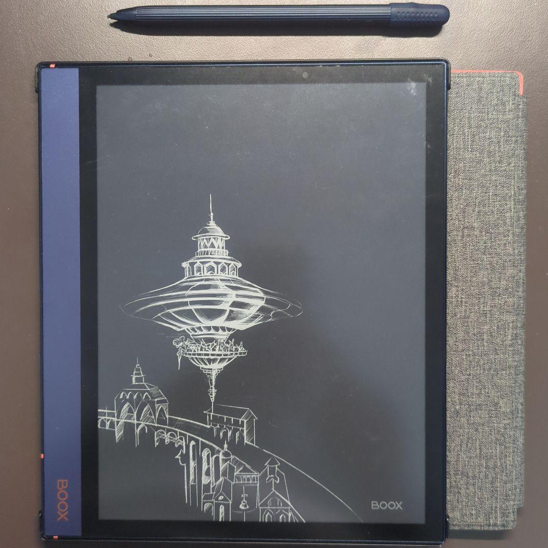 BOOX Note Air2 ペン、カバー付き