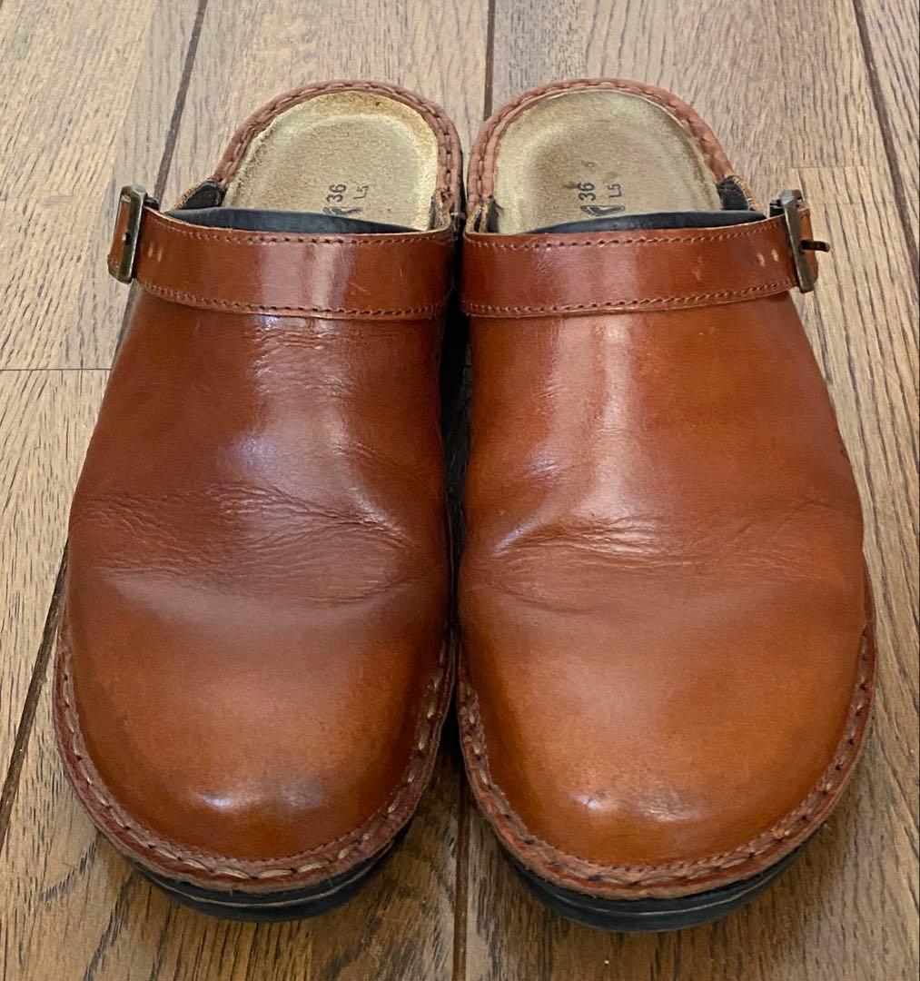 み*ん様 ■中古■NAOT IRIS Chestnut 36