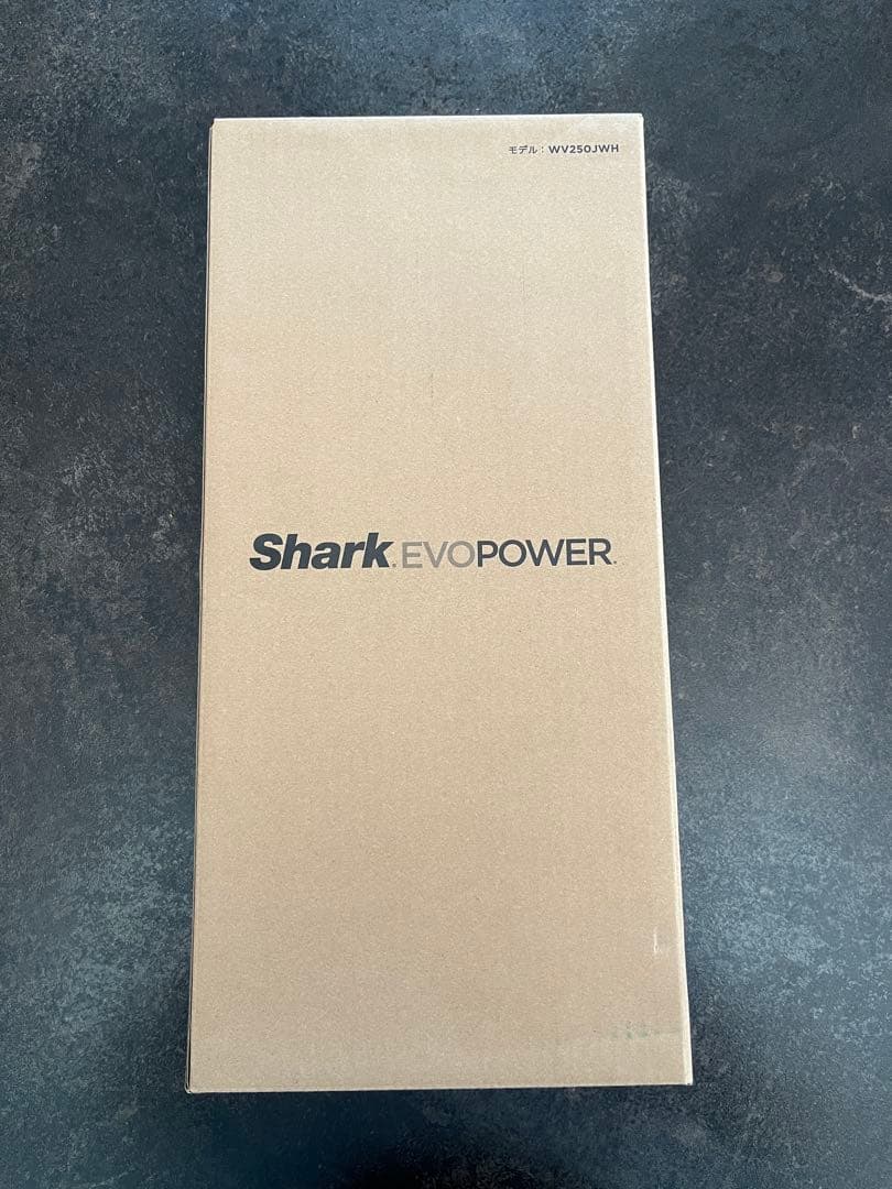 【新品未開封】Shark EVOPOWER ハンディクリーナー　wv250jwh