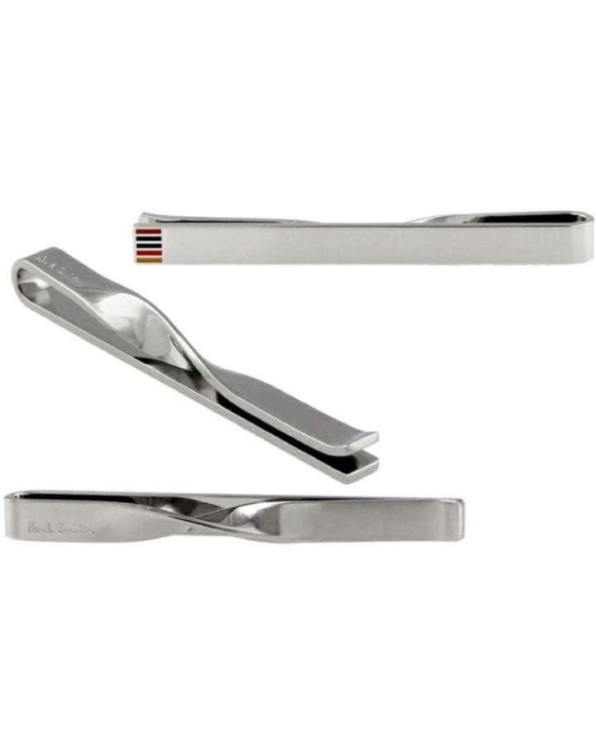 【新品】Paul Smith ネクタイピン　ポールスミス　リバーシブルタイバー